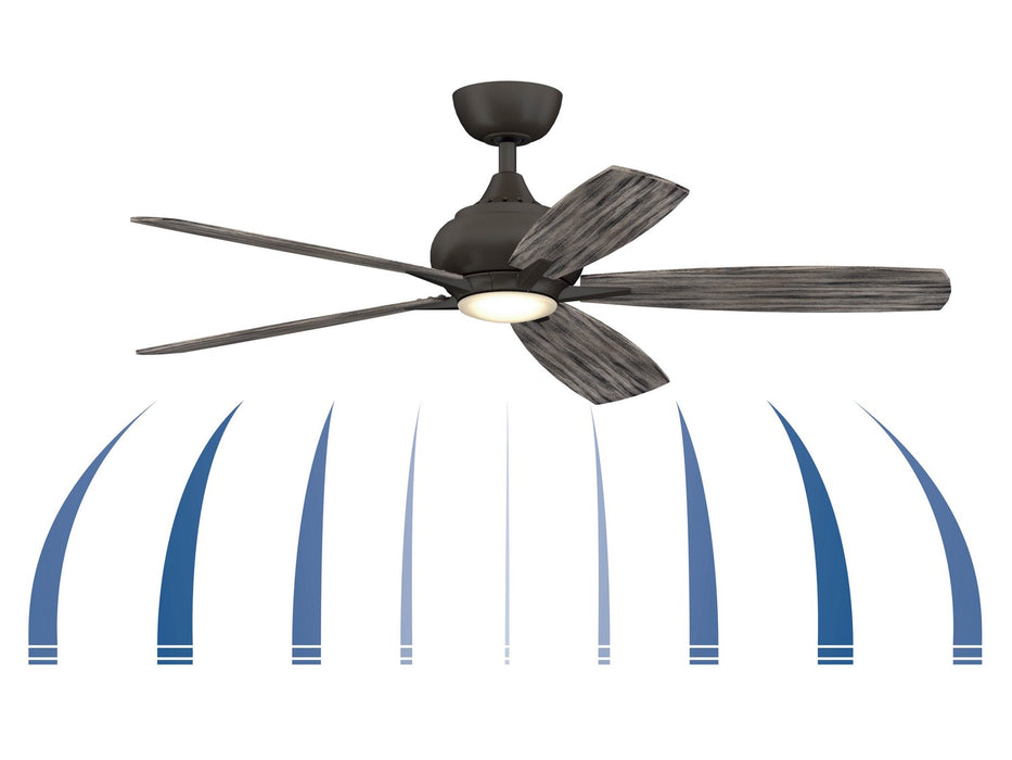 Fanimation - FP8533GR - 52 Inches Ceiling Fan - Doren - Matte Greige