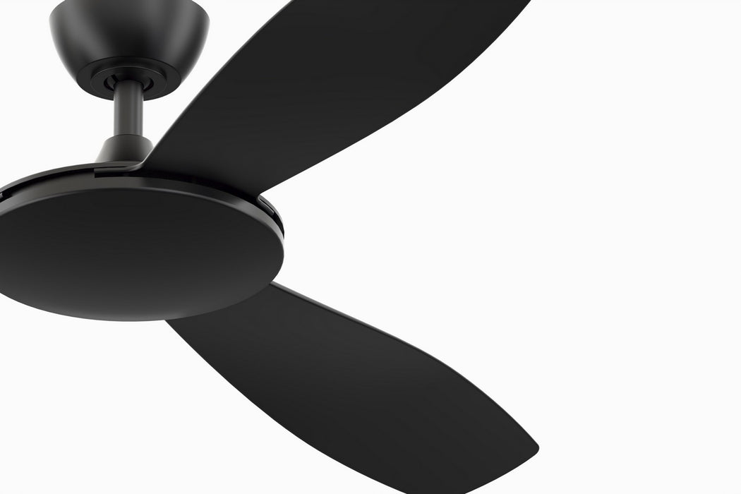 Fanimation - FPD8520BL - 52 Inches Ceiling Fan - GlideAire - Black