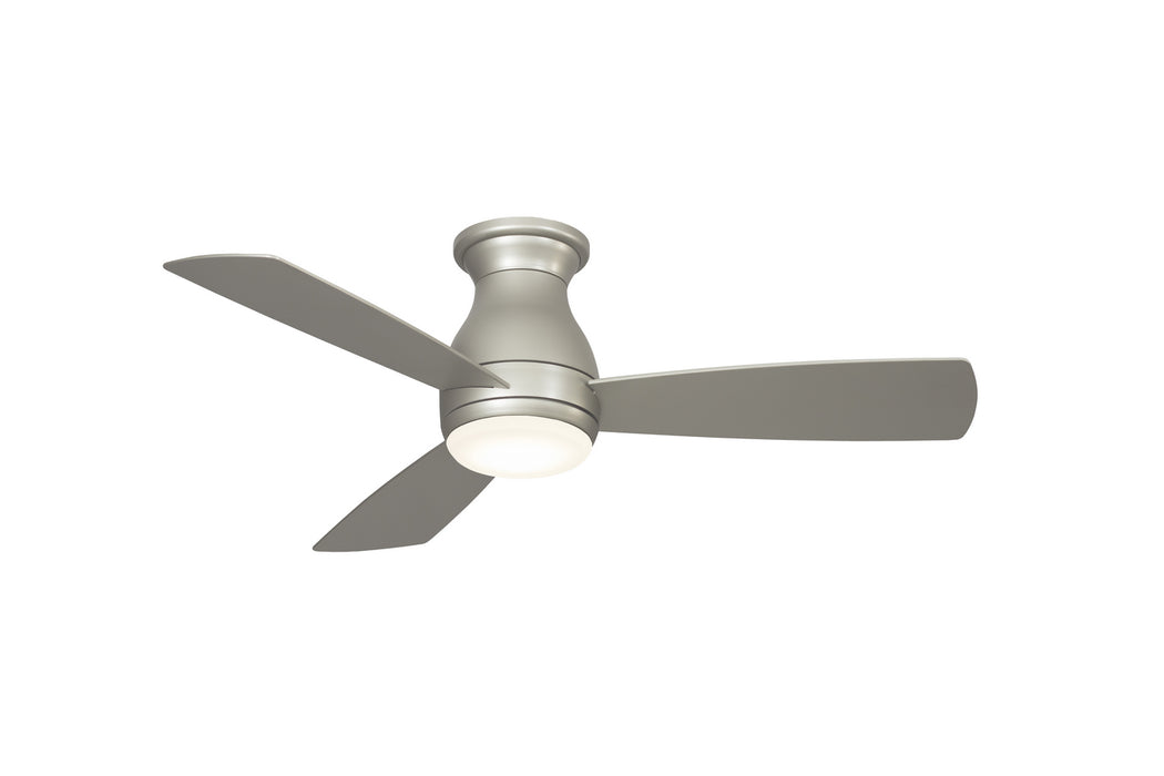 Fanimation - FPS8332BBNW - 44 Inches Ceiling Fan - Hugh 44 - Brushed Nickel