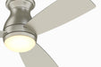 Fanimation - FPS8332BBNW - 44 Inches Ceiling Fan - Hugh 44 - Brushed Nickel