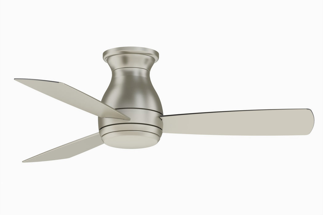 Fanimation - FPS8332BBNW - 44 Inches Ceiling Fan - Hugh 44 - Brushed Nickel