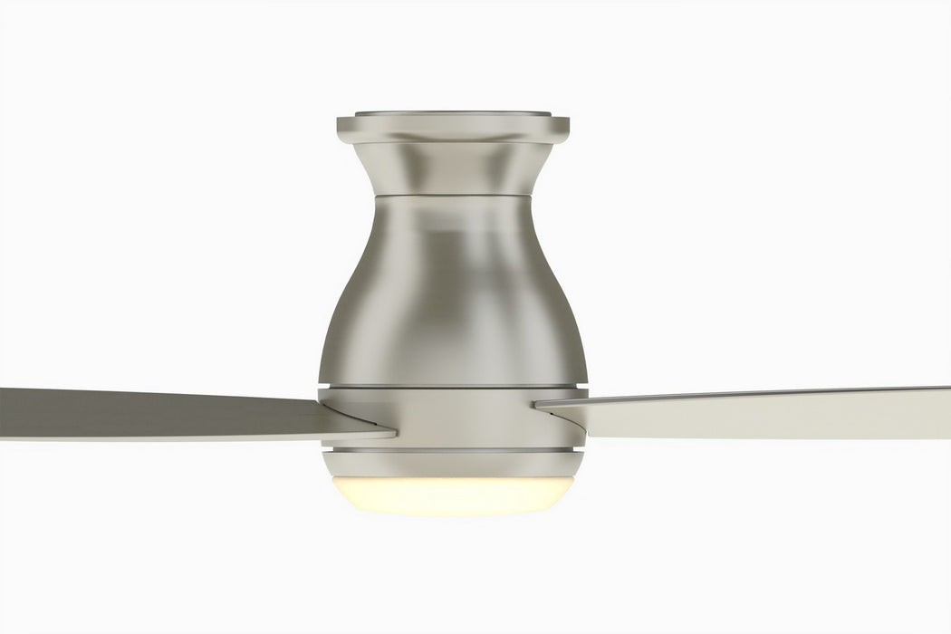 Fanimation - FPS8332BBNW - 44 Inches Ceiling Fan - Hugh 44 - Brushed Nickel
