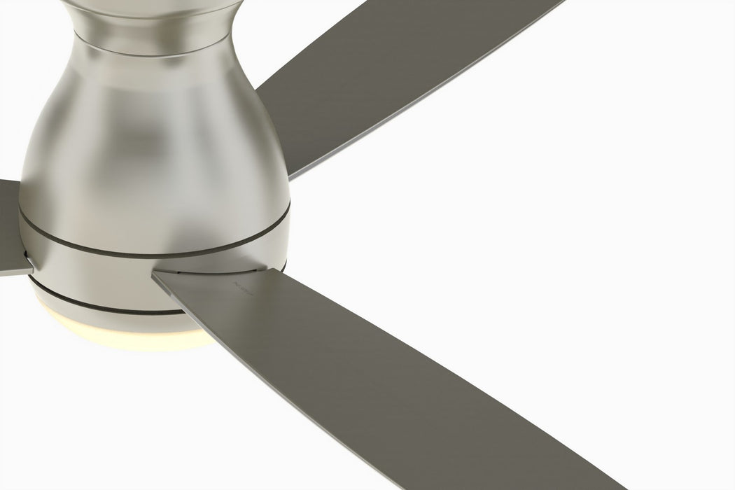 Fanimation - FPS8332BBNW - 44 Inches Ceiling Fan - Hugh 44 - Brushed Nickel