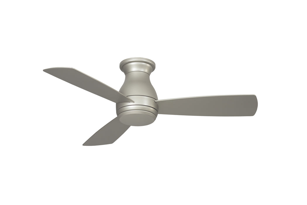 Fanimation - FPS8332BBNW - 44 Inches Ceiling Fan - Hugh 44 - Brushed Nickel