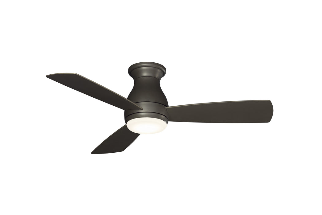 Fanimation - FPS8332BGRW - 44 Inches Ceiling Fan - Hugh 44 - Matte Greige