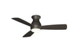 Fanimation - FPS8332BGRW - 44 Inches Ceiling Fan - Hugh 44 - Matte Greige