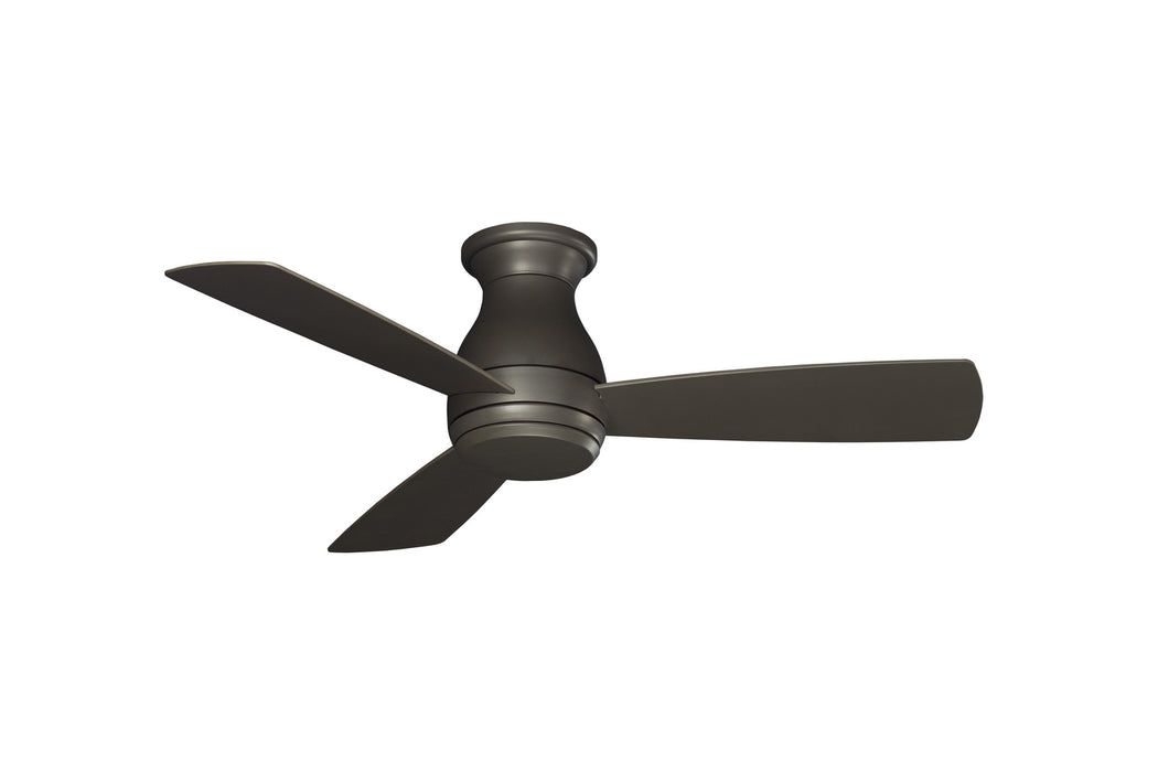 Fanimation - FPS8332BGRW - 44 Inches Ceiling Fan - Hugh 44 - Matte Greige