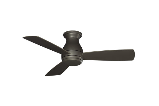 Fanimation - FPS8332BGRW - 44 Inches Ceiling Fan - Hugh 44 - Matte Greige