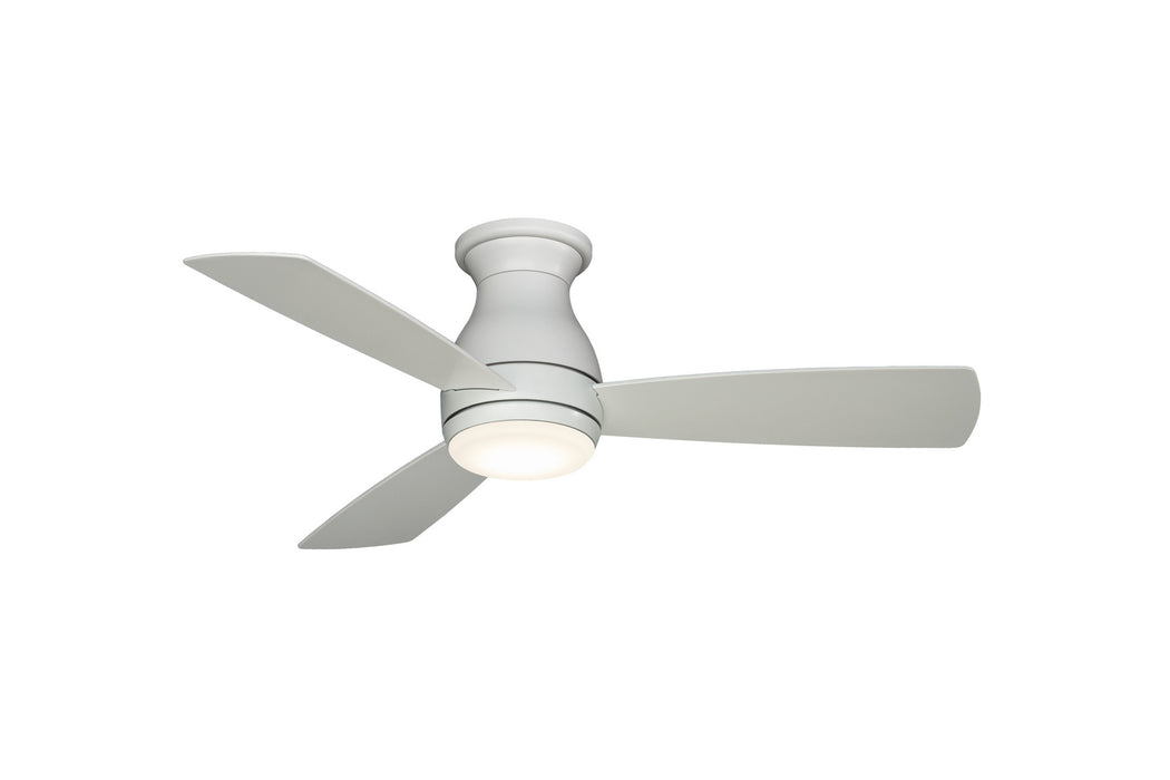 Fanimation - FPS8332BMWW - 44 Inches Ceiling Fan - Hugh 44 - Matte White