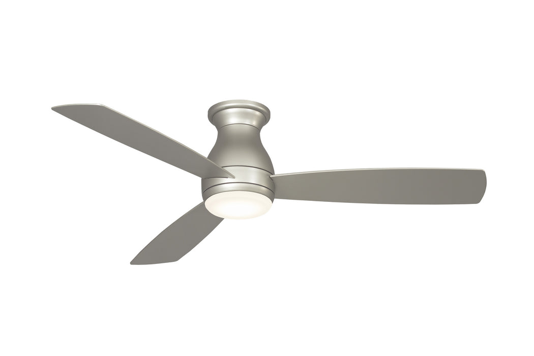 Fanimation - FPS8355BBNW - 52 Inches Ceiling Fan - Hugh 52 - Brushed Nickel