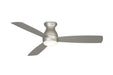 Fanimation - FPS8355BBNW - 52 Inches Ceiling Fan - Hugh 52 - Brushed Nickel