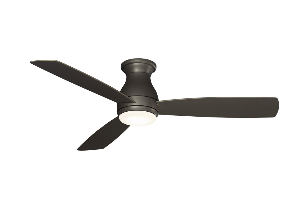Fanimation - FPS8355BGRW - 52 Inches Ceiling Fan - Hugh 52 - Matte Greige