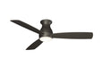 Fanimation - FPS8355BGRW - 52 Inches Ceiling Fan - Hugh 52 - Matte Greige
