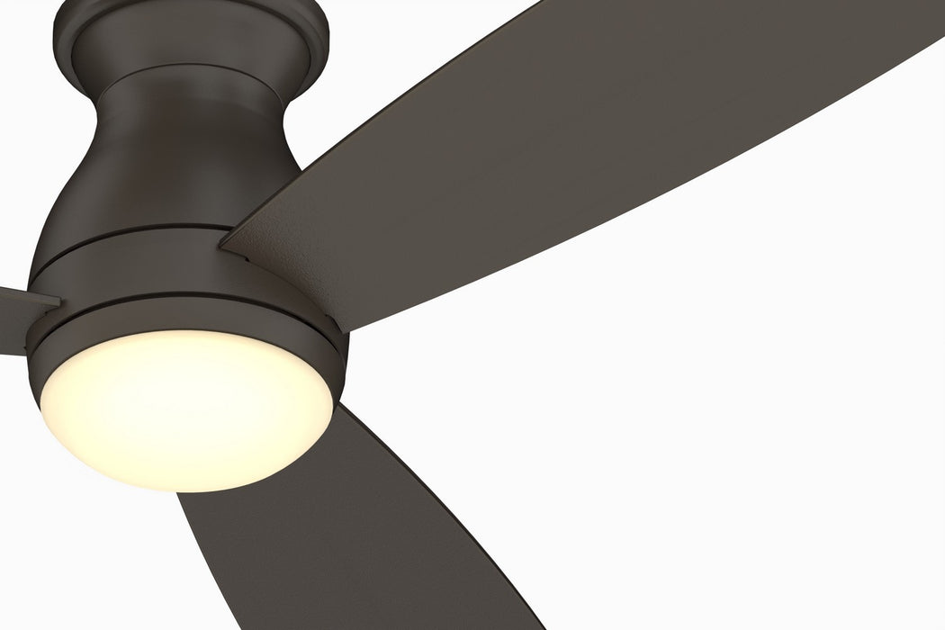 Fanimation - FPS8355BGRW - 52 Inches Ceiling Fan - Hugh 52 - Matte Greige