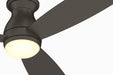 Fanimation - FPS8355BGRW - 52 Inches Ceiling Fan - Hugh 52 - Matte Greige