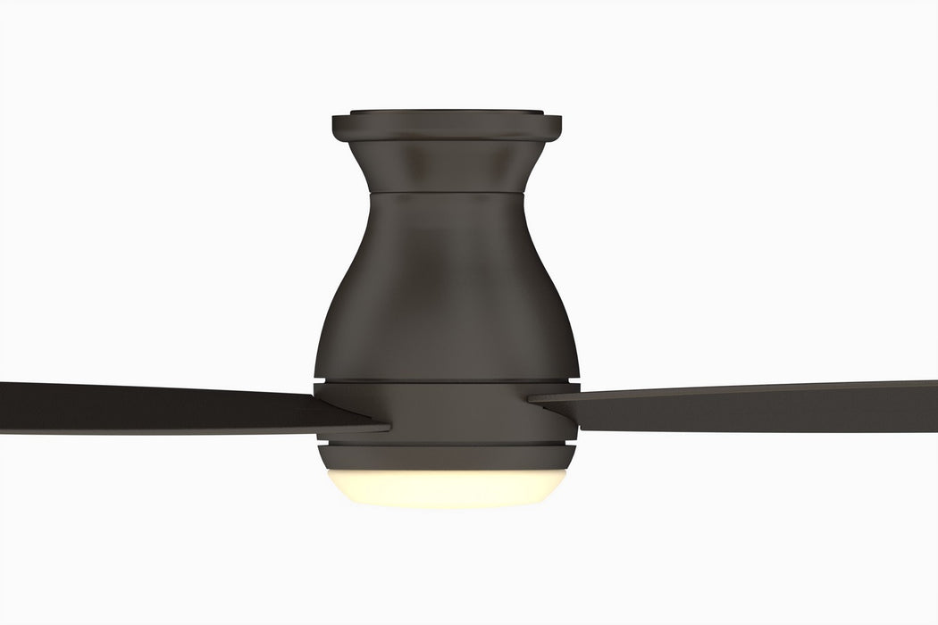 Fanimation - FPS8355BGRW - 52 Inches Ceiling Fan - Hugh 52 - Matte Greige