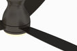 Fanimation - FPS8355BGRW - 52 Inches Ceiling Fan - Hugh 52 - Matte Greige