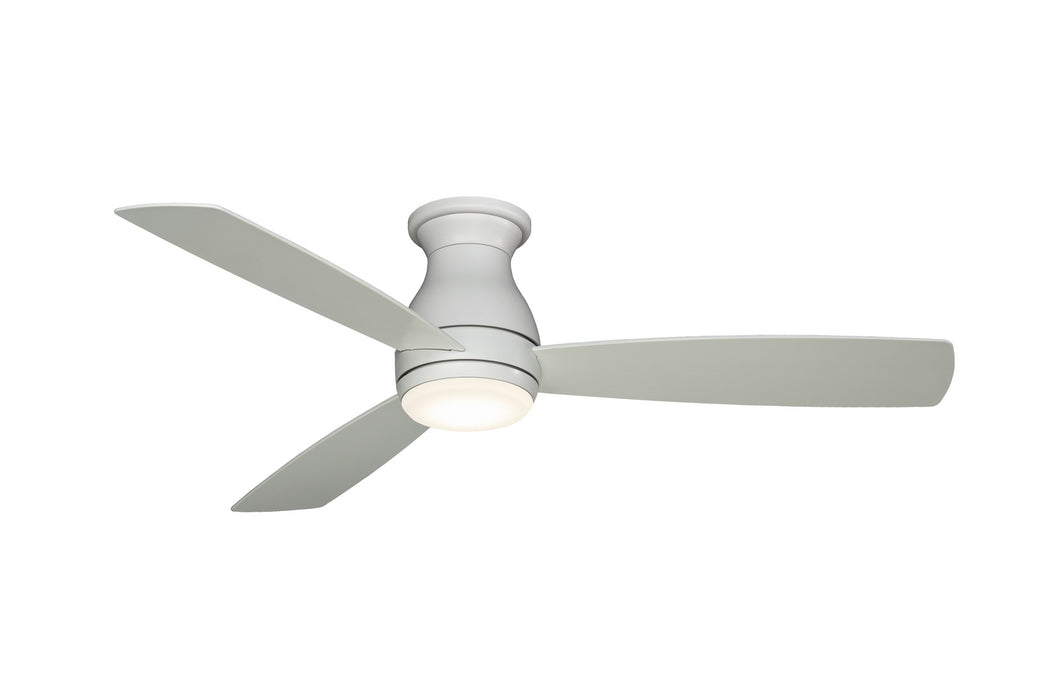 Fanimation - FPS8355BMWW - 52 Inches Ceiling Fan - Hugh 52 - Matte White