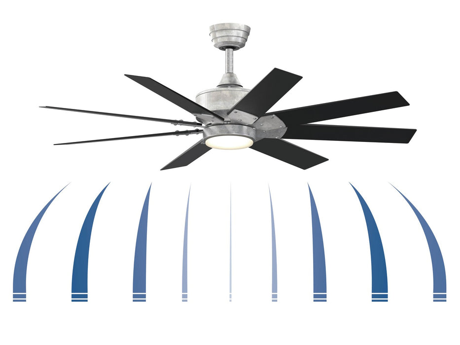 Fanimation - MAD7912BGZ - Motor - Levon Custom - Galvanized