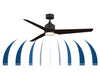 Fanimation - MAD8514DZW - Motor - TriAire Custom - Dark Bronze