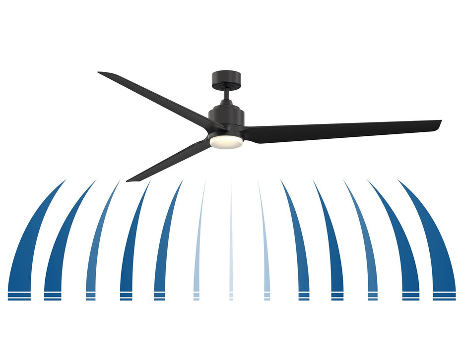 Fanimation - MAD8515BLW - Motor - TriAire Custom - Black