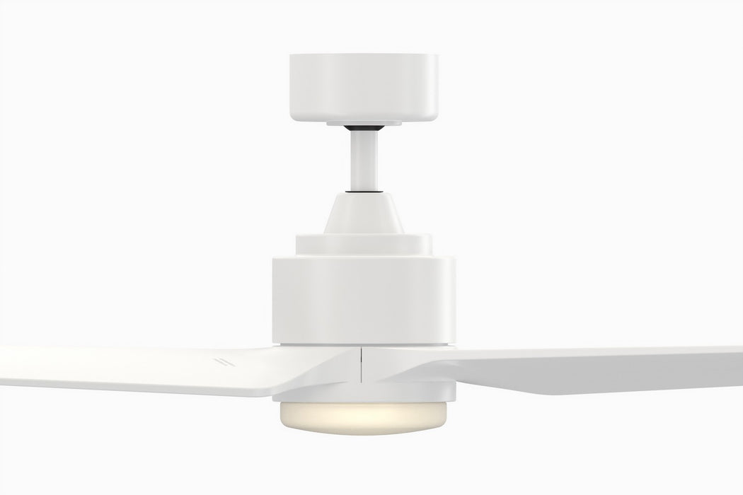 Fanimation - MAD8515MWW - Motor - TriAire Custom - Matte White