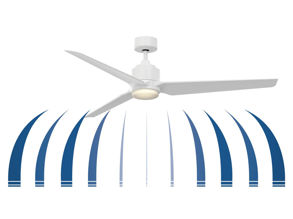 Fanimation - MAD8515MWW - Motor - TriAire Custom - Matte White