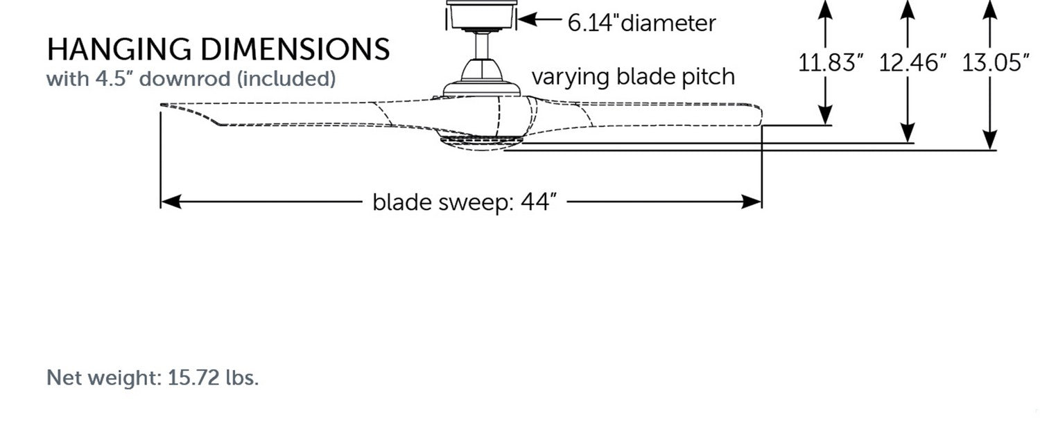 Fanimation - MAD8530BN - Motor - Wrap Custom - Brushed Nickel