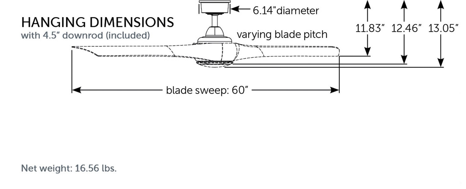 Fanimation - MAD8530DZ - Motor - Wrap Custom - Dark Bronze