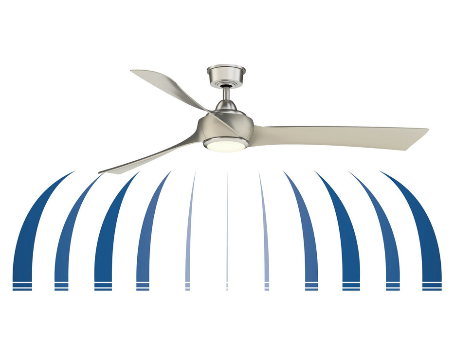 Fanimation - MAD8531BN - Motor - Wrap Custom - Brushed Nickel