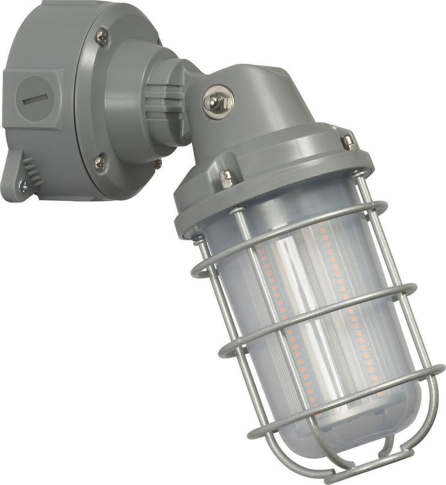 Nuvo Lighting - 65-173 - LED Adjustable Vapor Tight - Gray