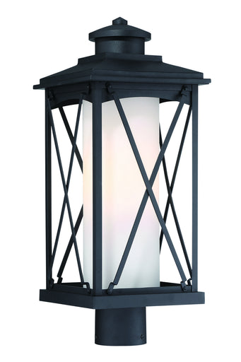 Lansdale One Light Outdoor Post Mount Matte Black