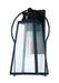 Minka-Lavery - 72702-66A - One Light Outdoor Wall Mount - Halder Bridge - Sand Black