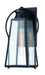 Minka-Lavery - 72703-66A - One Light Outdoor Wall Mount - Halder Bridge - Sand Black