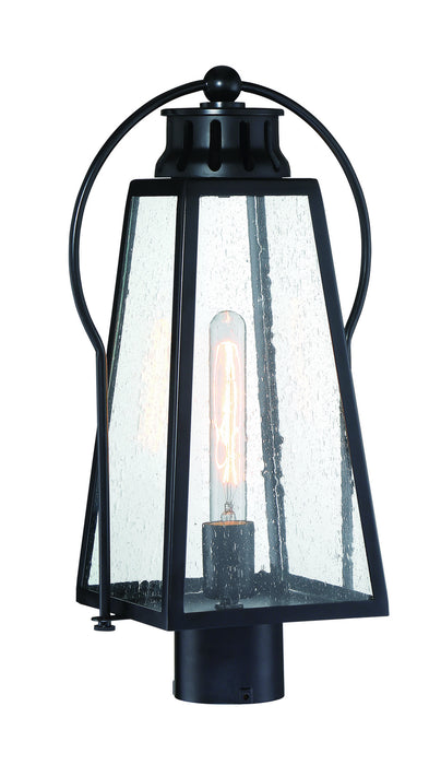 Minka-Lavery - 72706-66A - One Light Outdoor Post Mount - Halder Bridge - Sand Black