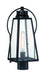 Minka-Lavery - 72706-66A - One Light Outdoor Post Mount - Halder Bridge - Sand Black