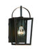 Minka-Lavery - 72721-143C - One Light Outdoor Lantern - Rangeline - Oil Rubbed Bronze w/Gold Highlights