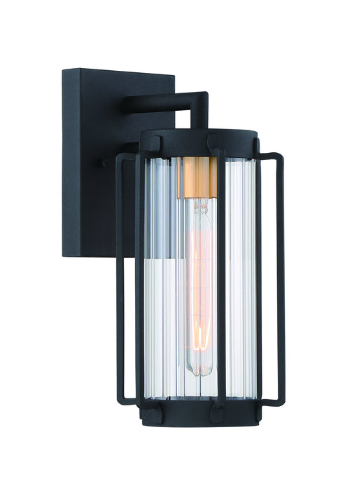 Minka-Lavery - 72731-66G - One Light Outdoor Wall Mount - Avonlea - Sand Black w/Gold Highllights