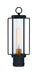 Minka-Lavery - 72736-66G - One Light Outdoor Post Mount - Avonlea - Sand Black w/Gold Highllights
