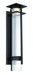 Minka-Lavery - 72743-143C-L - LED Outdooe Wall Mount - Kittner - Oil Rubbed Bronze And Gold Highlights