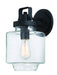 Minka-Lavery - 72773-66 - One Light Outdoor Wall Mount - Rosecrans - Sand Black
