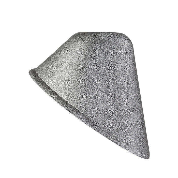 Minka-Lavery - 7981-9-78 - Shade - RLM - Silver w/Oxide Flecks