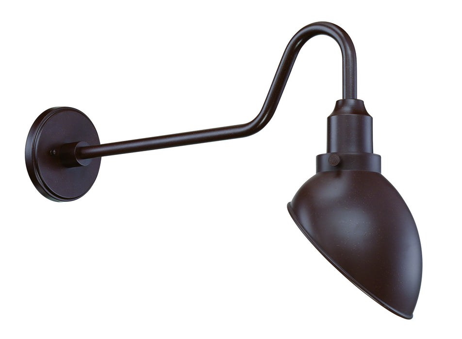 Minka-Lavery - 7982-9-79 - One Light Outdoor Lantern - RLM - Bronze w/Copper Flecks