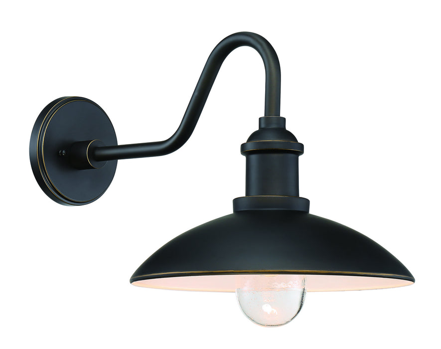 Minka-Lavery - 7984-14-143C - Shade - RLM - Oil Rubbed Bronze/ Clear Seeded Glass