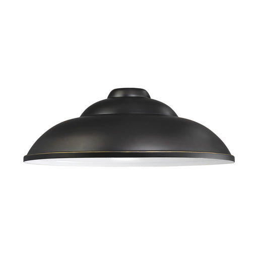 RLM Shade Oil Rubbed Bronze w/Matte Gold