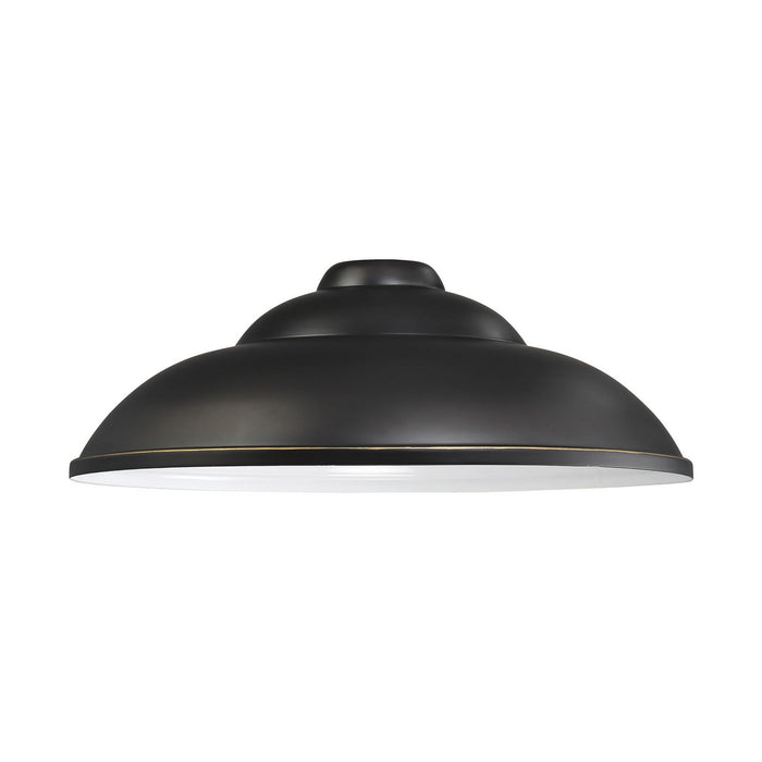 Minka-Lavery - 7985-18-30 - Shade - RLM - Oil Rubbed Bronze w/Matte Gold