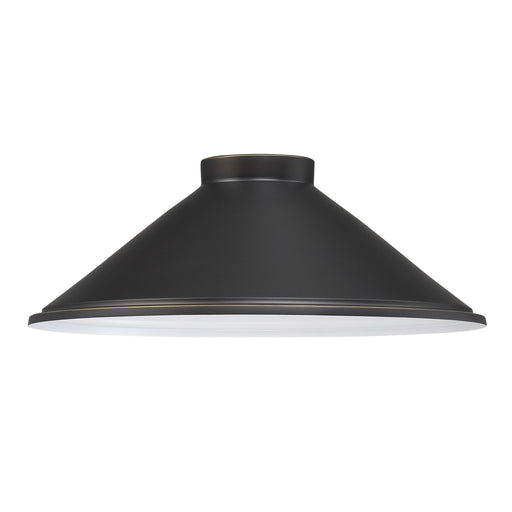 Minka-Lavery - 7986-18-30 - Shade - RLM - Oil Rubbed Bronze w/Matte Gold