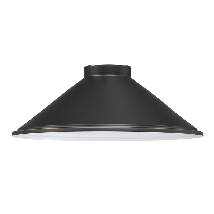 Minka-Lavery - 7986-18-30 - Shade - RLM - Oil Rubbed Bronze w/Matte Gold