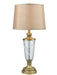 Dale Tiffany - SGT17167 - One Light Table Lamp - Golden Antique Brass