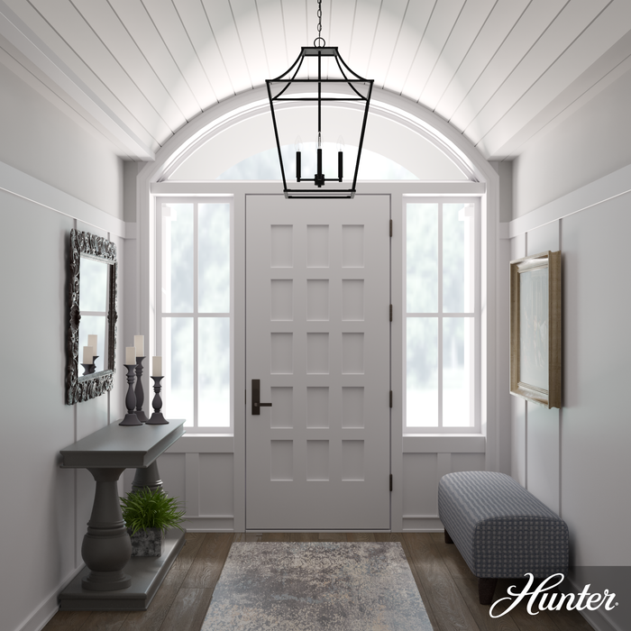 Laurel Ridge Pendant-Foyer/Hall Lanterns-Hunter-Lighting Design Store